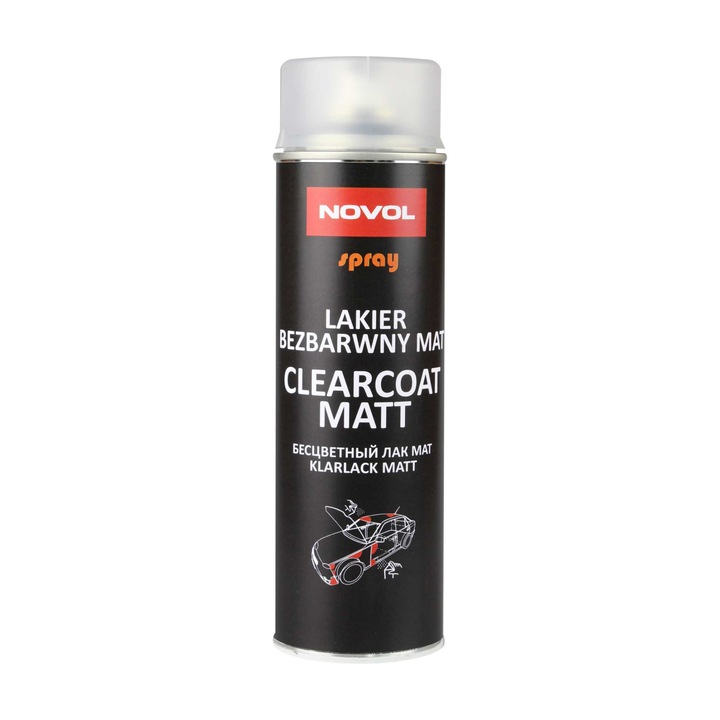 Spray NOVOL Incolor Mat 500 ml