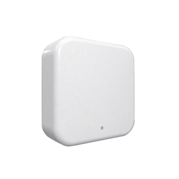 DacEnergy intelligens átjáró hub, Bluetooth 4.0, 2.4G vezeték nélküli, TTlock alkalmazás, fehér