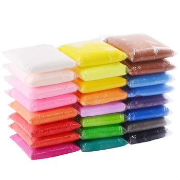 Set Plastilina inteligenta , Modelling Clay, 24 pungi / set, 24 culori fill Set Plastilina inteligenta , Modelling Clay, 24 pungi / set, 24 culori fill