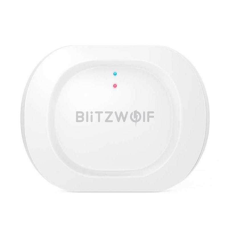 Centru de comanda Smart Gateway BlitzWolf BW-IS10 ZigBee 3.0, Control aplicatie, Raza 30m, Alb
