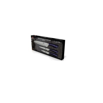 Set de Cutite 3 piese , Purple Eclipse, Berlinger Haus, BH 2669 Set de Cutite 3 piese , Purple Eclipse, Berlinger Haus, BH 2669