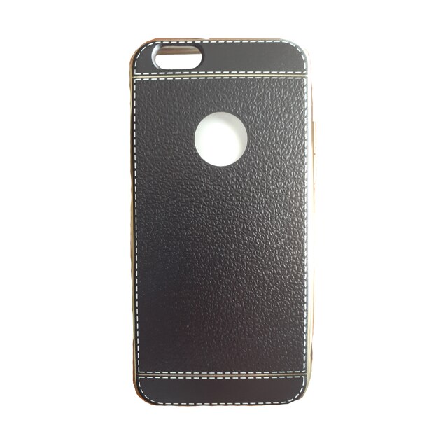 Carcasa pentru Apple iPhone 6, maro/auriu, maleabila