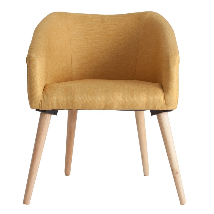 Fotoliu, LASTDECO, SKIPTON, 60X72X70 cm, Bej