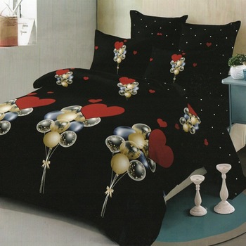 Set Lenjerie de pat dublu finet 6 piese cu Pilota 200 x 220 cm si 2 perne, Ralex Pucioasa, PFN603 Set Lenjerie de pat dublu finet 6 piese cu Pilota 200 x 220 cm si 2 perne, Ralex Pucioasa, PFN603