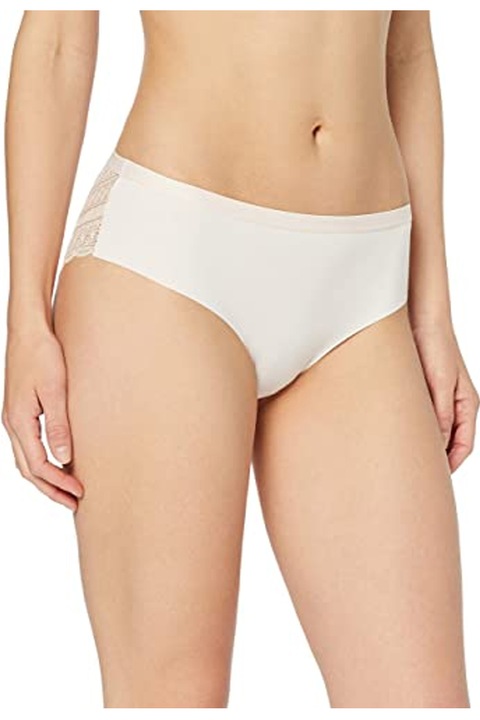 Lenjerie intima dama, Find, Poliamida, 2 piese, Detalii dantela, Roz pal, S INTL