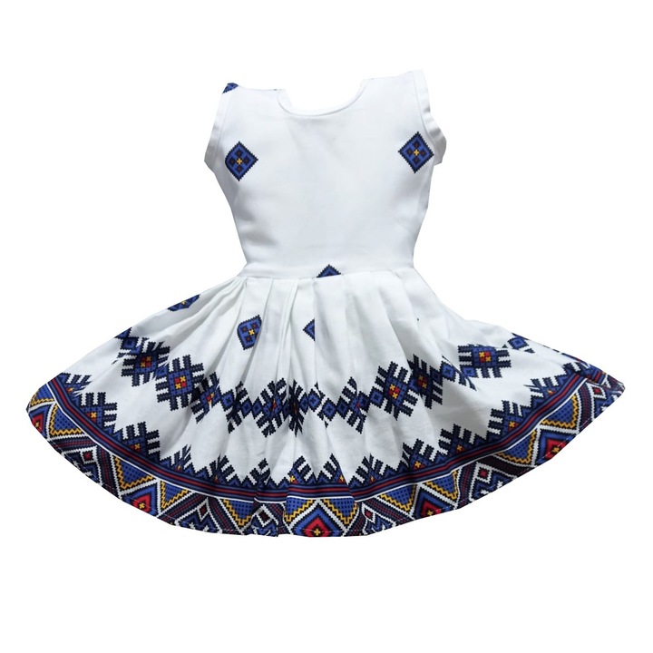 Традиционна рокля за момичета MCF Добруджа
