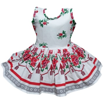 Rochie fete MCF traditionana Moldova, Multicolor Rochie fete MCF traditionana Moldova, Multicolor