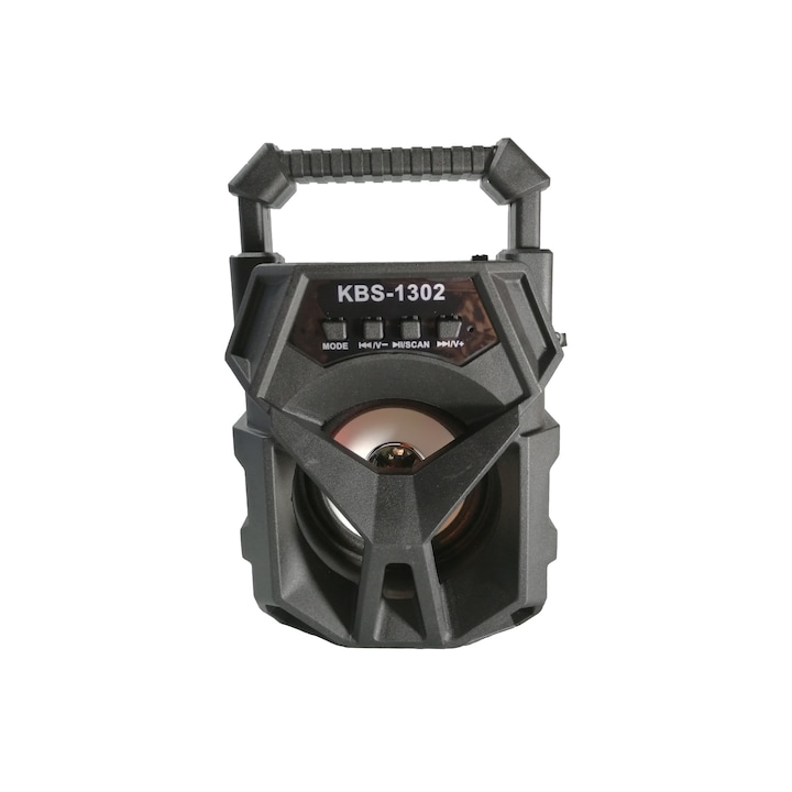 Boxa portabila, AMZN, ZQS-8103, 20W PMPO, Bluetooth FM/SD/USB/AUX/, Negru