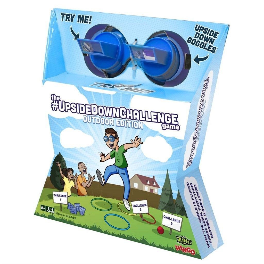 Joc The Upside Down Challenge, Outdoor Edition