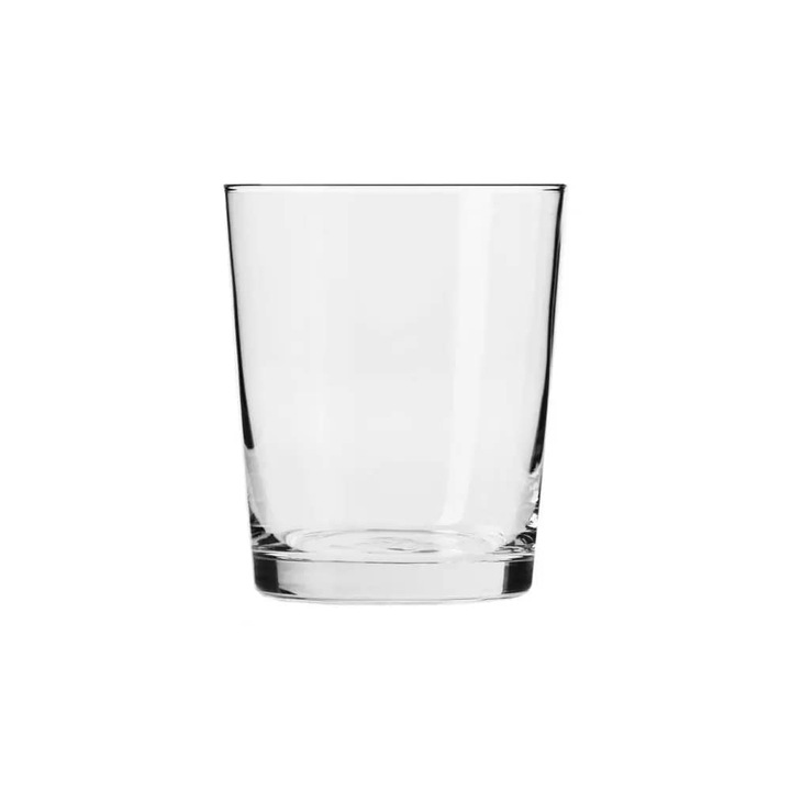 Комплект чаши за безалкохолни напитки и вода krosno pure f689613025055000, 6 броя, 250 мл, кристалин