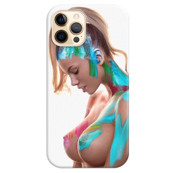 Husa silicon compatibila cu Apple iPhone 12 Mini model Color Party, Silicon, TPU Viceversa Husa silicon compatibila cu Apple iPhone 12 Mini model Color Party, Silicon, TPU Viceversa
