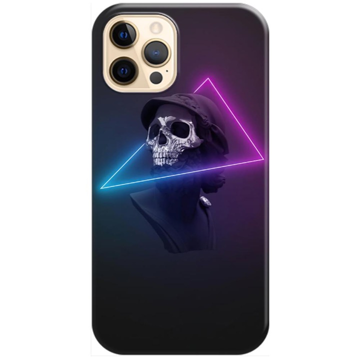 Husa silicon compatibila cu Apple iPhone 12, iPhone 12 Pro model Undead, Silicon, TPU Viceversa