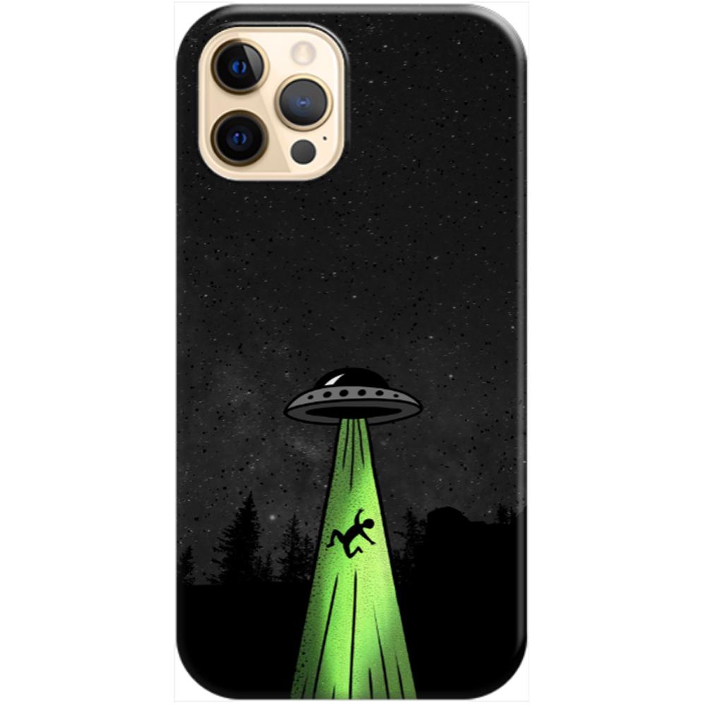 Husa silicon compatibila cu Apple iPhone 12 Mini model UFO, Silicon, TPU Viceversa