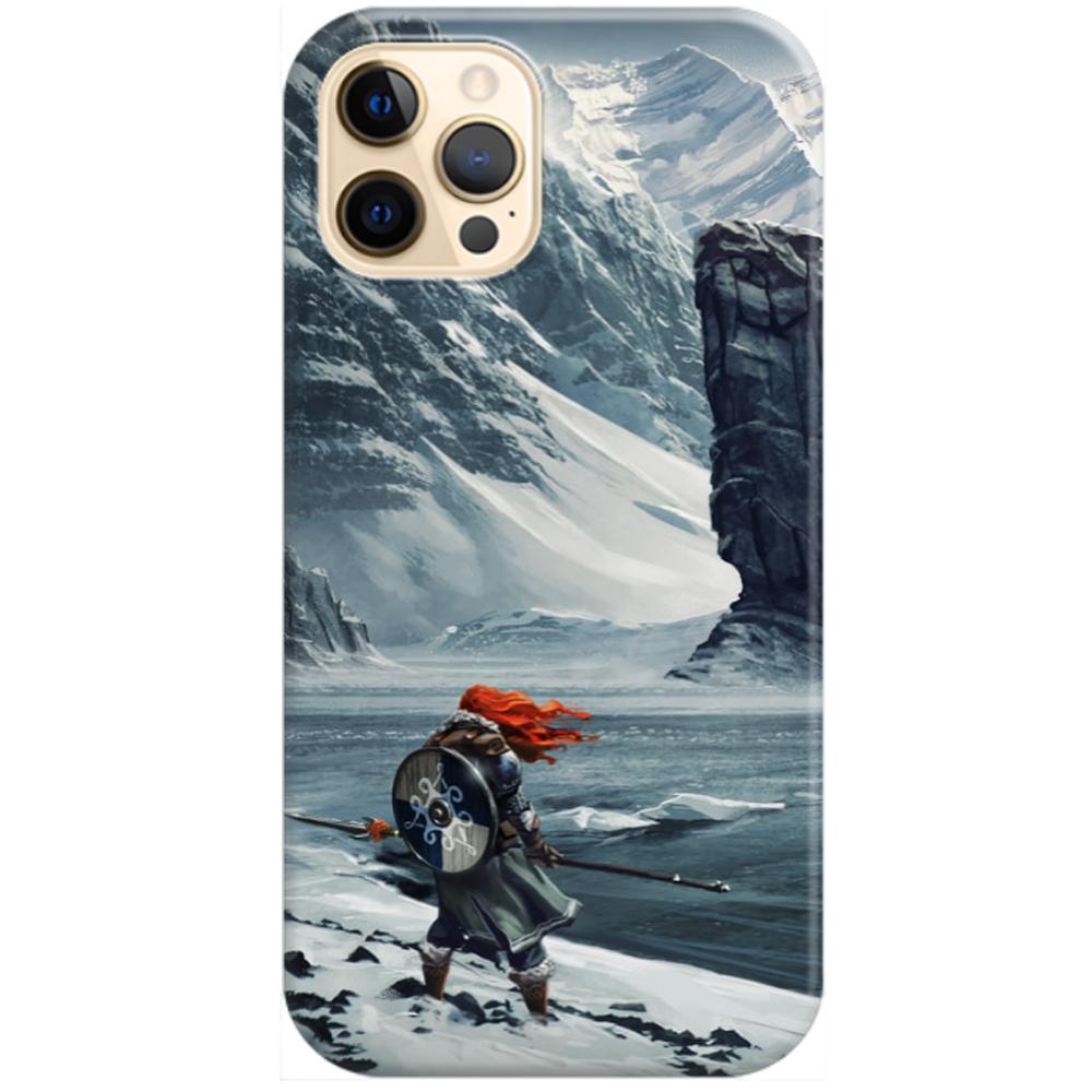 Husa silicon compatibila cu Apple iPhone 12 Mini model Warrior, Silicon, TPU Viceversa
