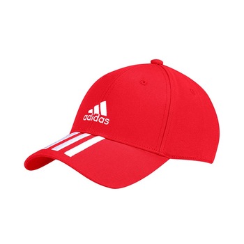 Sapca Adidas Baseball 3-Stripes GM6269, Barbati, Rosu Sapca Adidas Baseball 3-Stripes GM6269, Barbati, Rosu