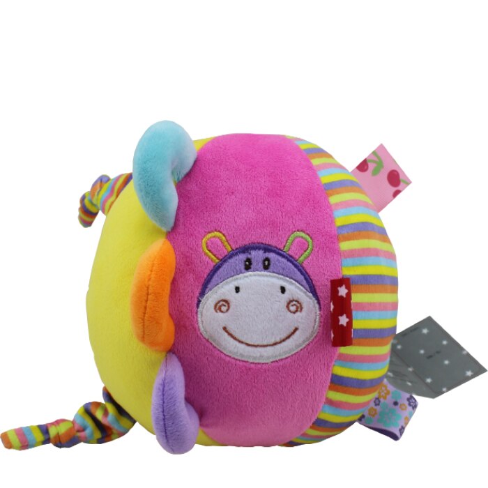 Jucarie plus, minge cu hipopotan