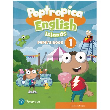 Poptropica English Islands, Level 1, Pupil's Book, 127 pagini, Susannah Malpas Poptropica English Islands, Level 1, Pupil's Book, 127 pagini, Susannah Malpas