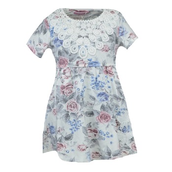Rochie pentru fete Happy House CVC-1612-3, Multicolor 80 cm Rochie pentru fete Happy House CVC-1612-3, Multicolor 80 cm