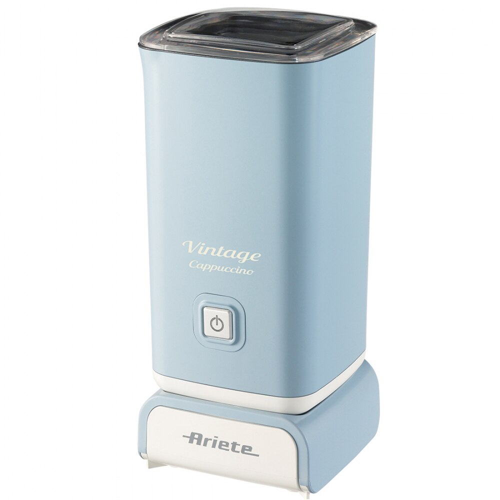 Dispozitiv spumare Ariete Vintage, Plastic, Electric, Albastru