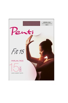 Dres dama Fit, Penti, 15 DEN, Pruna Dres dama Fit, Penti, 15 DEN, Pruna