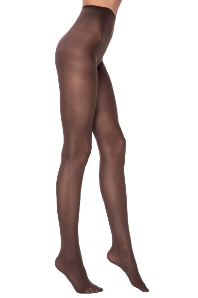 Dres dama Micro, Penti, 40 DEN, maro inchis