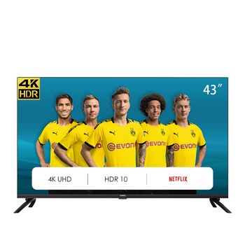 Televizor CHiQ U43H7L 43/108 cm, Smart, 4K UHD, LED, Dolby audio, Clasa G Televizor CHiQ U43H7L 43/108 cm, Smart, 4K UHD, LED, Dolby audio, Clasa G