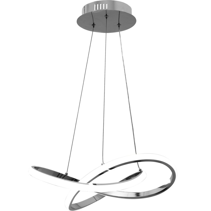 Пендел Rea Ring Chrome APP389-CP, LED, Дистанционно управление