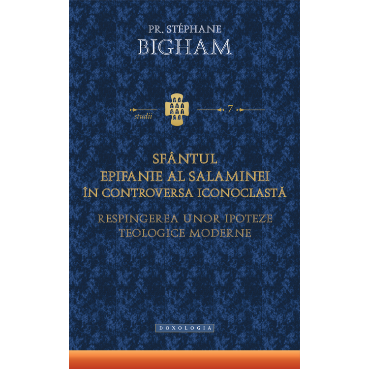 Sf.Epifanie Al Salaminei - Parintele S. Bigham