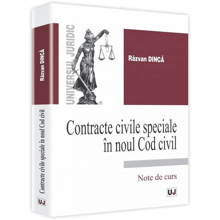 Contracte Civile Speciale In Noul Cod Civil Razvan Dinca Emag Ro