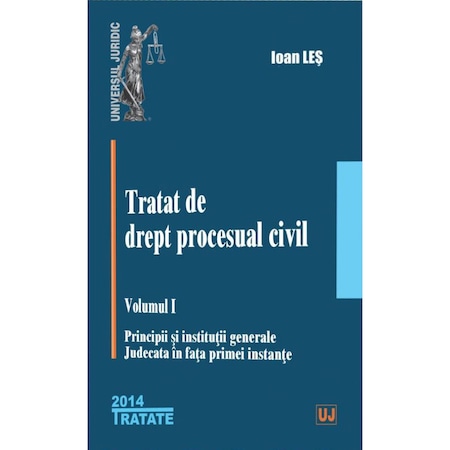 Tratat De Drept Procesual Civil Vol I Ioan Les Emag Ro