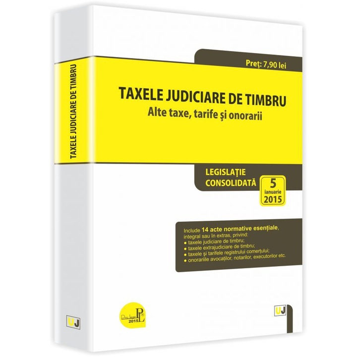 Taxele judiciare de timbru -