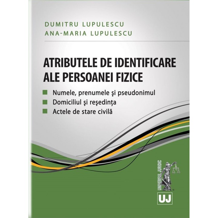 Atributele de identificare ale persoanei fizice - Lupulescu Dumitru,Ana-Maria Lupulescu