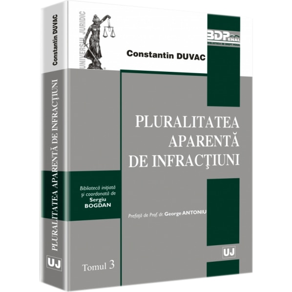 Pluralitatea aparenta de infractiuni - Constantin Duvac