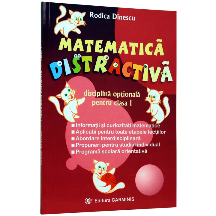 Matematica distractiva. Clasa I - R. Dinescu