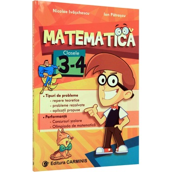 Exercitii si probleme pentru clasa, cercuri si concursuri de matematica. Clasele IIIIV - N. Ivaschescu, I. Patrascu Exercitii si probleme pentru clasa, cercuri si concursuri de matematica. Clasele IIIIV - N. Ivaschescu, I. Patrascu
