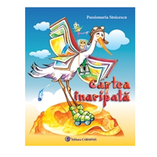 Cartea inaripata Nominalizata la premiile USR, 2015 - Passionaria Stoicescu