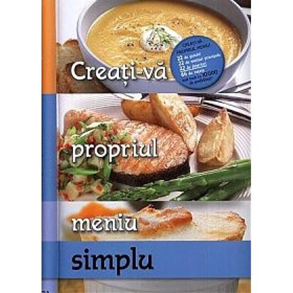 Creati-Va Propriul Meniu simplu