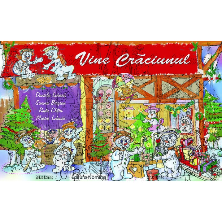 Vine Craciunul - Marius Lobaza