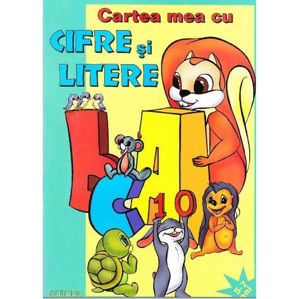 Cartea Mea Cu Cifre Si Litere