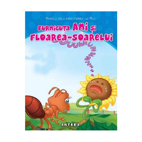 Furnicuta Ani Si Floarea Soarelui