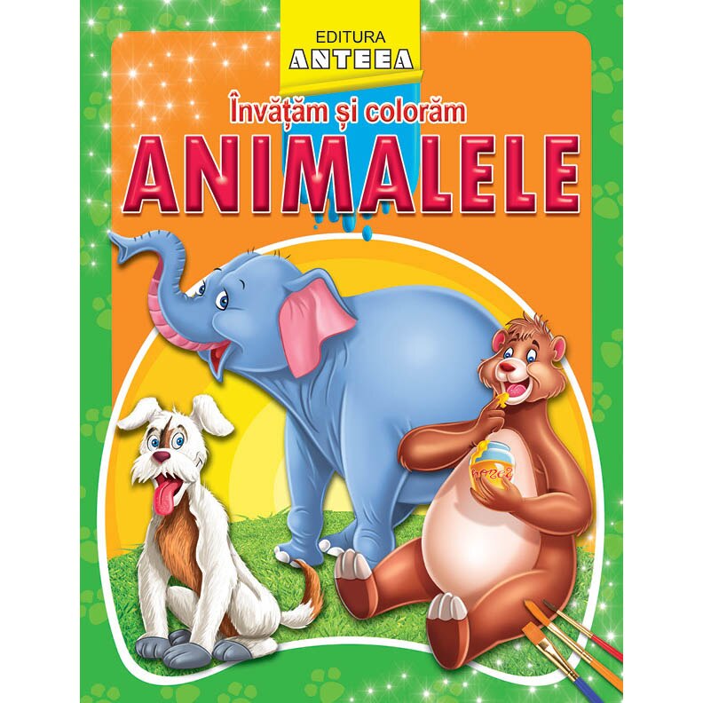 invatam Coloram Animalele