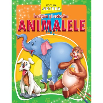 invatam Coloram Animalele invatam Coloram Animalele