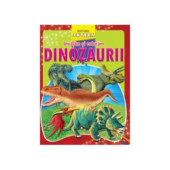 invatam Coloram Dinozauri invatam Coloram Dinozauri