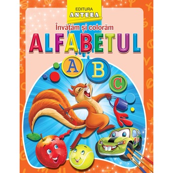 Invatam si coloram Alfabetul Invatam si coloram Alfabetul