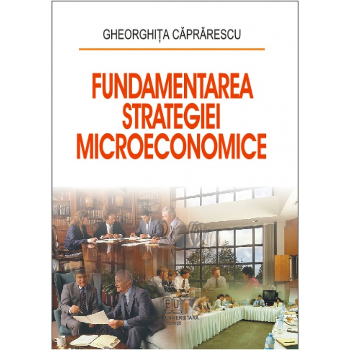 Fundamentarea strategiei macroeconomice - Gheorghita Caprarescu