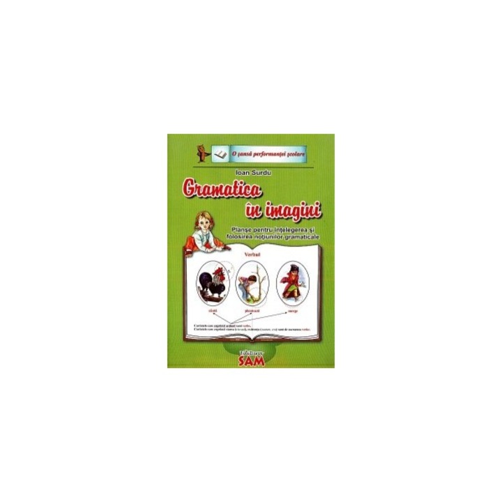 Gramatica In Imagini-Set Planse - Ioan Surdu