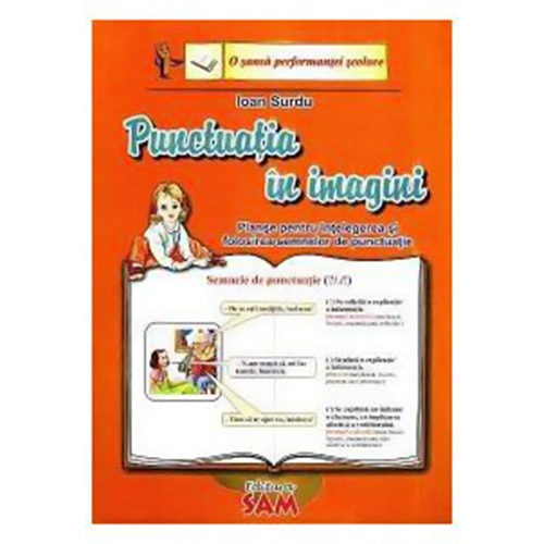 Punctuatia In Imagini-Planse - Ioan Surdu
