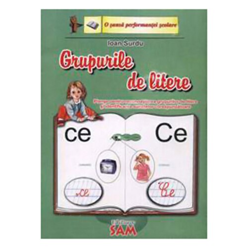 Grupurile de Litere-Planse - Ioan Surdu