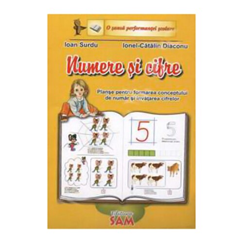 Numere si Cifre - Planse - Ioan Surdu