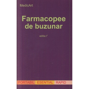 Farmacopee de Buzunar - Farmacopee de Buzunar -
